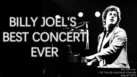 billy joel in concert youtube